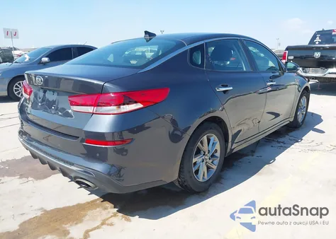 2019 Kia Optima Lx из США, поврежденный, VIN 5XXGT4L39KG310619